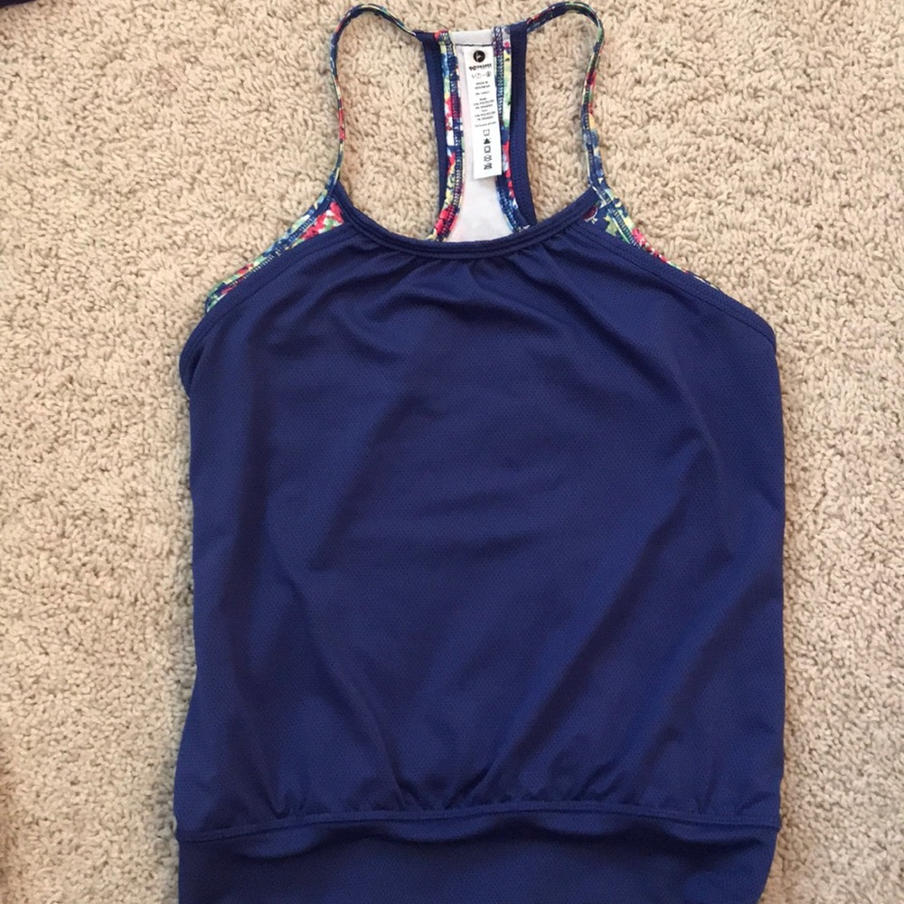 Dark Blue Tank